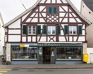 Milchhuesli standort 2021 12 Wyniger Milchhuesli standort