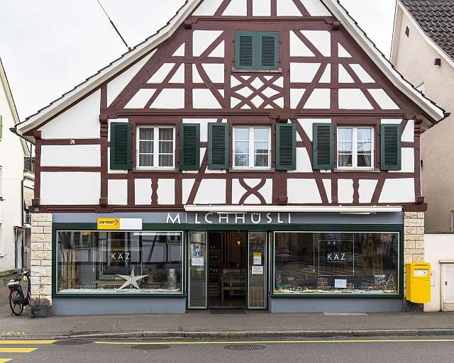 Standorte Milchhüsli beider Basel