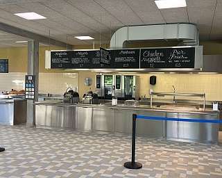 Bistro Bachgraben Innenansicht
