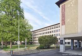 Gebäude Wirtschaftsgymnasium