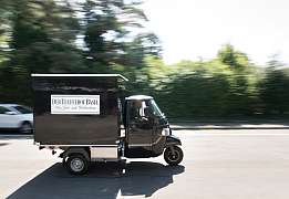 Dreirädriges Mobil des Teufelhofs